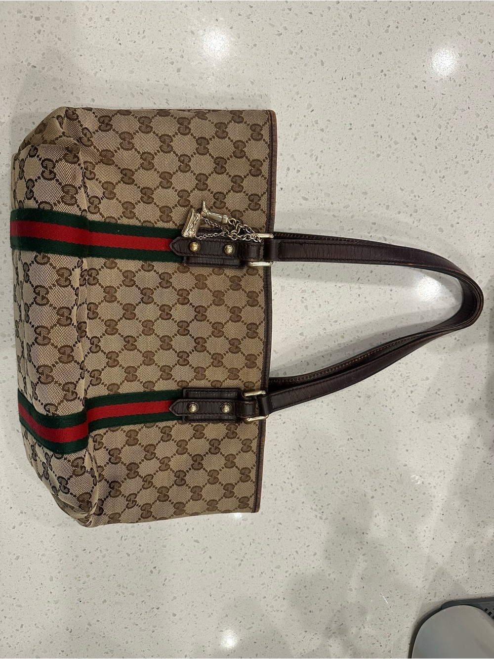 Vintage Gucci Jolicoeur bag (large)